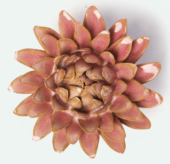 Ceramic Flower Wall Art
