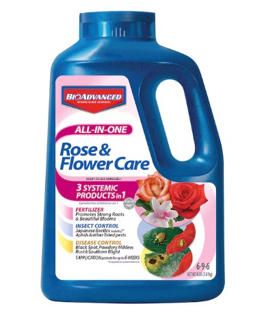 2 in 1 Systemic  Rose and Flower Care Bioadvanced