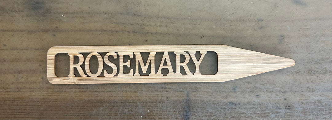 Herb Garden Markers