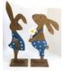 Bunnies with flower, S/2