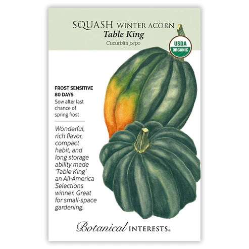 Squash Winter Acorn Table King Org