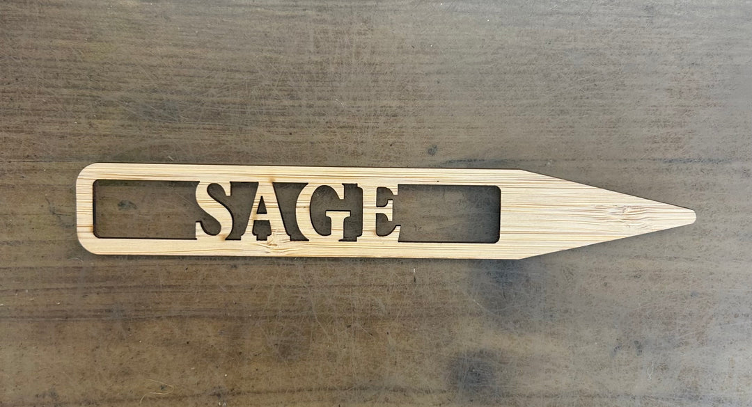 Herb Garden Markers