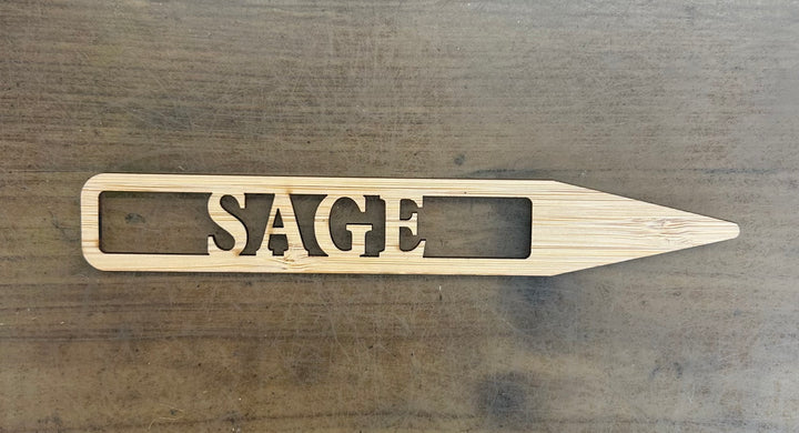 Herb Garden Markers