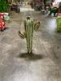 Decorative Saguaro Cactus with flower