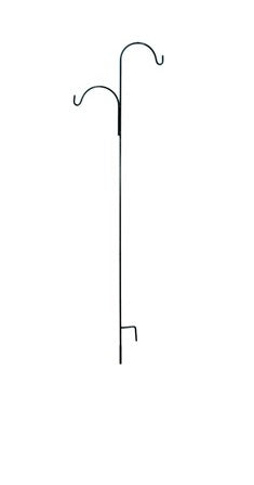 Shepherd's Hook, Black