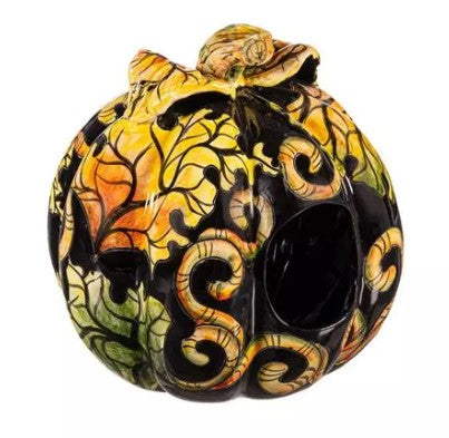 Mexican Talavera Pottery Garden Jack O'Lanterns