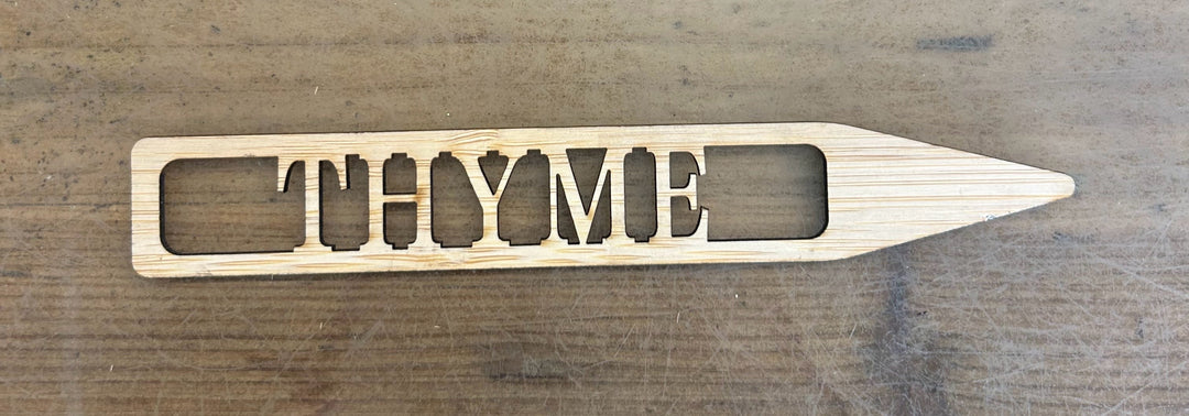 Herb Garden Markers