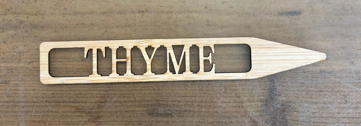 Herb Garden Markers
