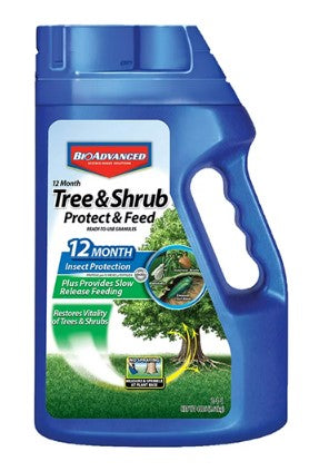 BioAdvanced 12 Month Tree & Shrub Protect & Feed Concentrate