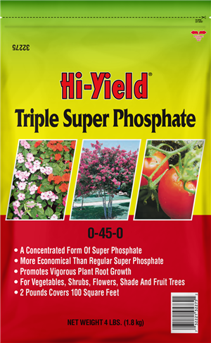 Hi-Yield Triple Super Phosphate 4 lbs.