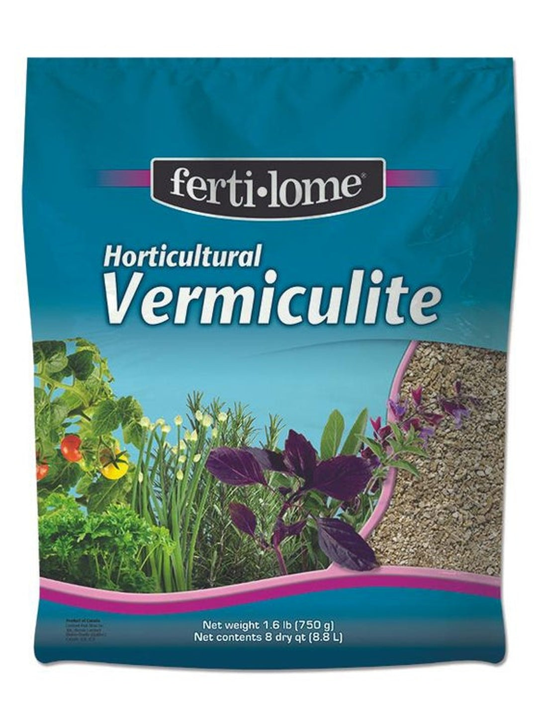 Fertilome Horticultural Vermiculite - 8 Qt