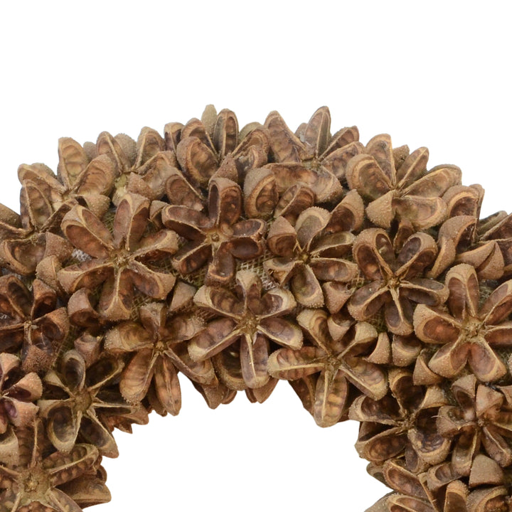 Vickerman Natural Amazonian Flower Wreath