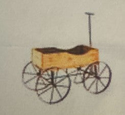 Wooden Wagon (decor)