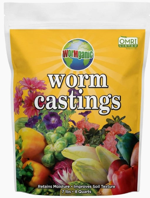 Organic Earthworm Castings