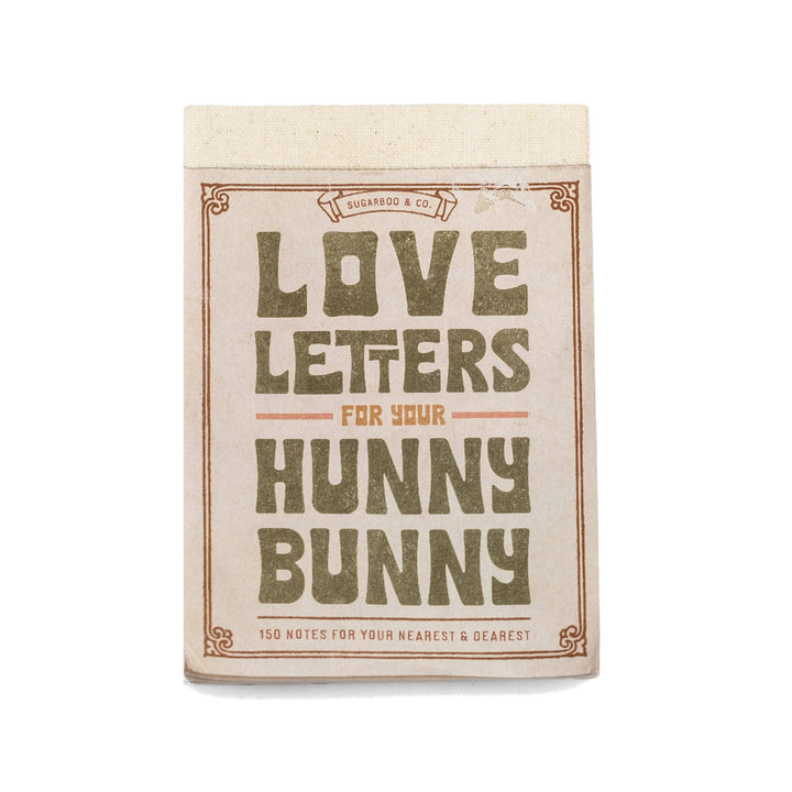 Love Letters for Your Hunny Bunny