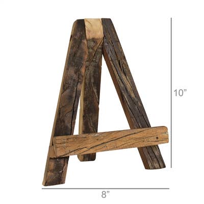 Ingram Easel, Reclaimed Wood - Sm