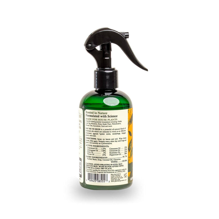 Say No To Bugs - Natural Houseplant Insect Treatment