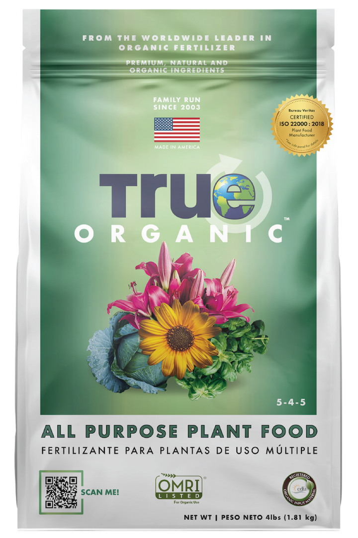 True Organic All Purpose Plant Food