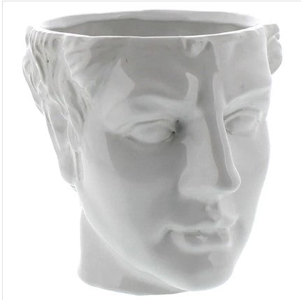 Ceramic Head Cachepot