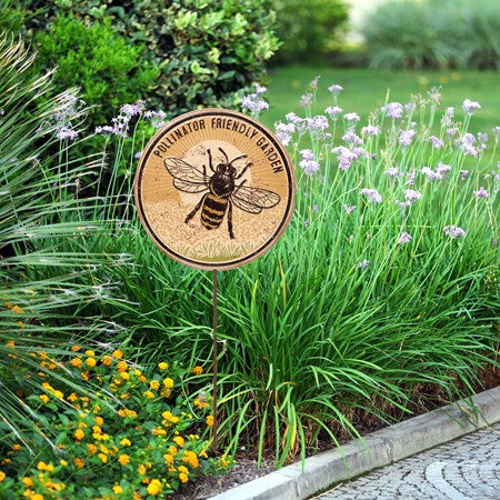 Pick Pollinator Garden
