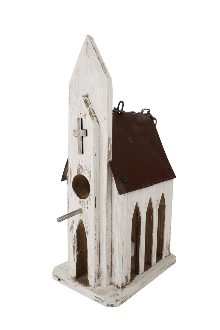 Bird house-Farmhouse-Yard Metal-Wood Art-Five Choices
