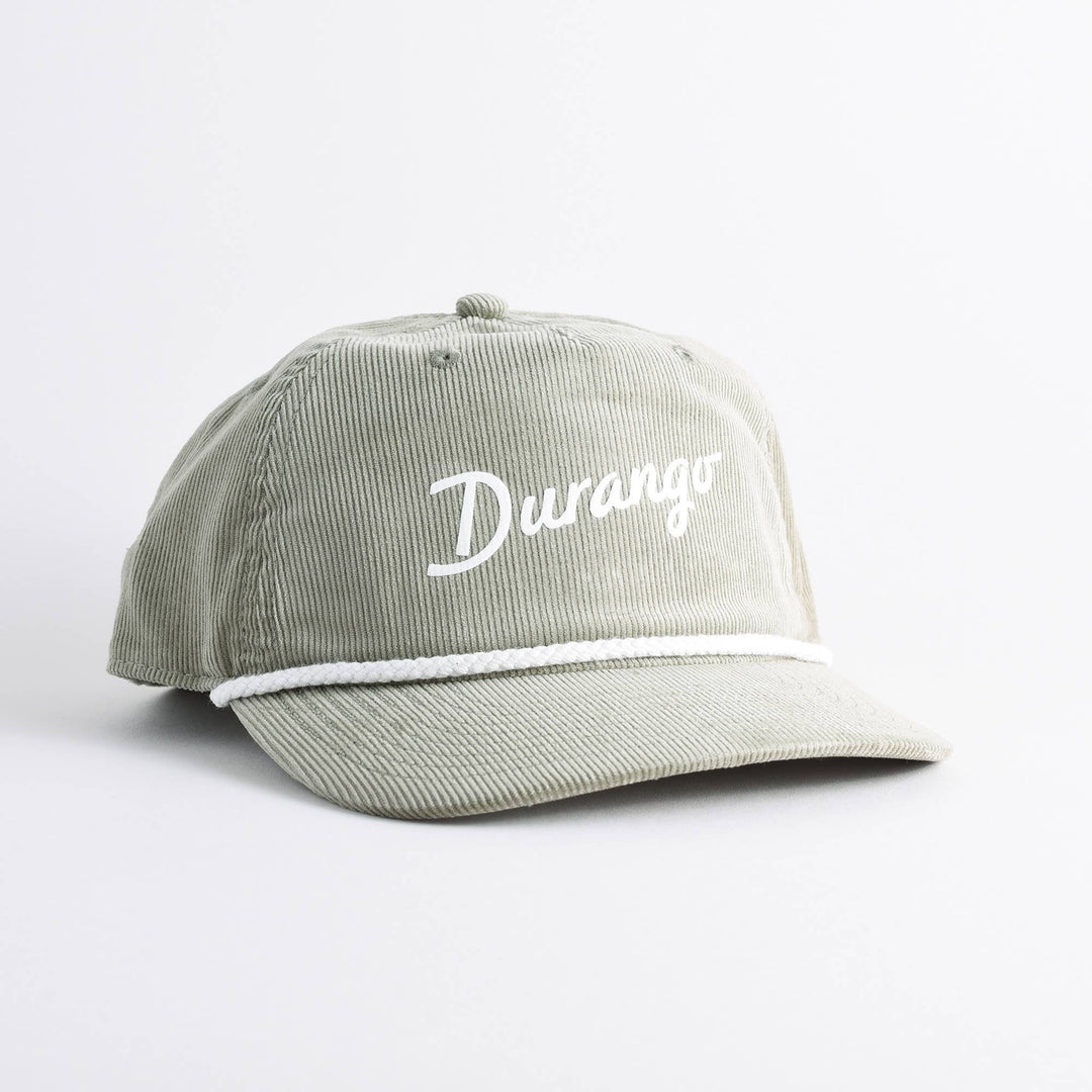 Customizable Script Text Corduroy Hat | Name Drop Hat