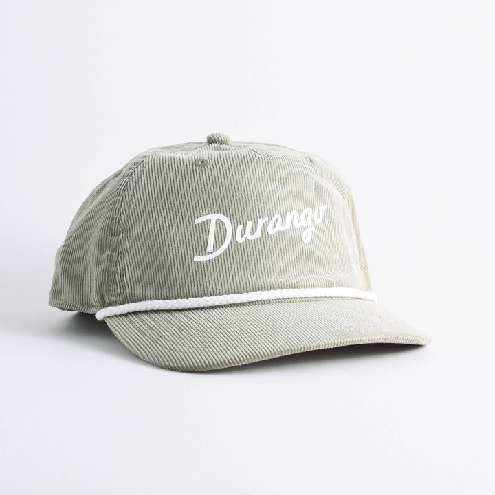 Customizable Script Text Corduroy Hat | Name Drop Hat