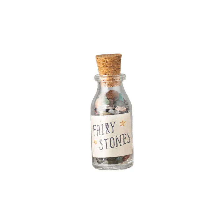 Fairy Stones in a Bottle - Set of 16 - 2.5"