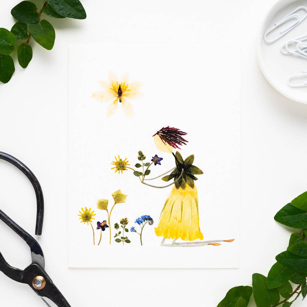 Gathering Wildflowers