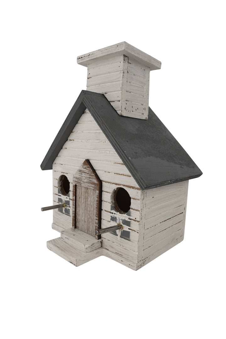 Bird house-Farmhouse-Yard Metal-Wood Art-Five Choices