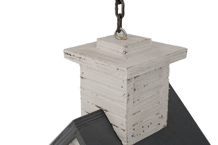 Bird house-Farmhouse-Yard Metal-Wood Art-Five Choices