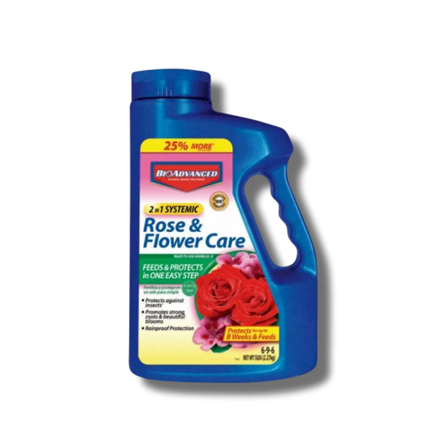 2 in 1 Systemic Rose and Flower Care Bioadvanced – Little Red Nursery, LLC