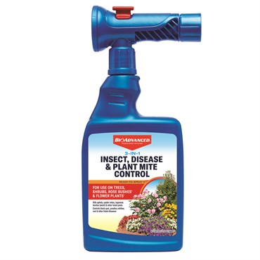BioAdvanced 3-In-1 Insect, Disease & Mite Control RTS