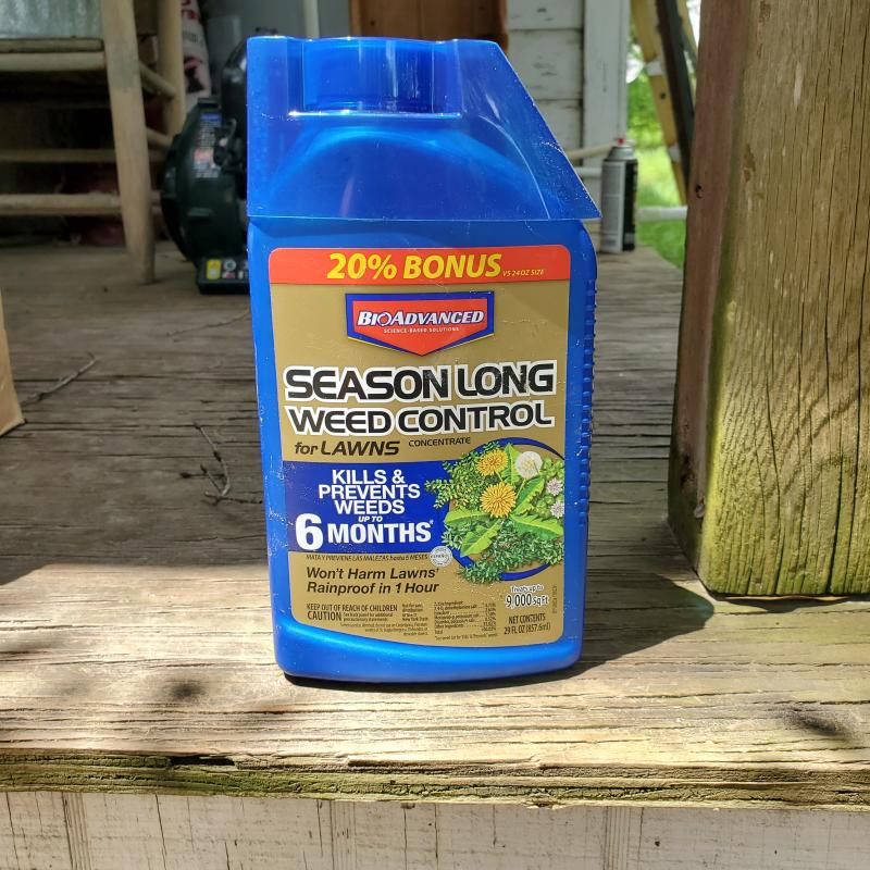 Bioadvanced Season Long Weed Control for Lawns Concentrate