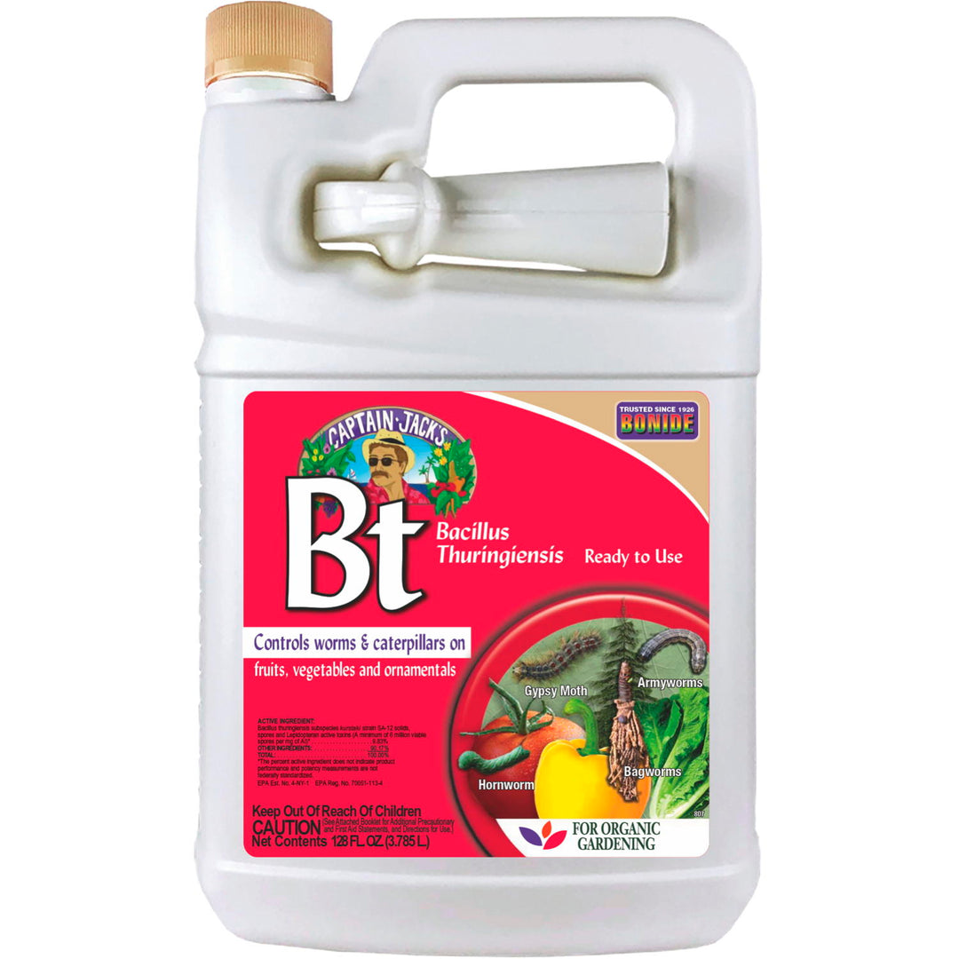 Bonide BT BACILLUS THURICIDE LIQUID RTU 128 oz