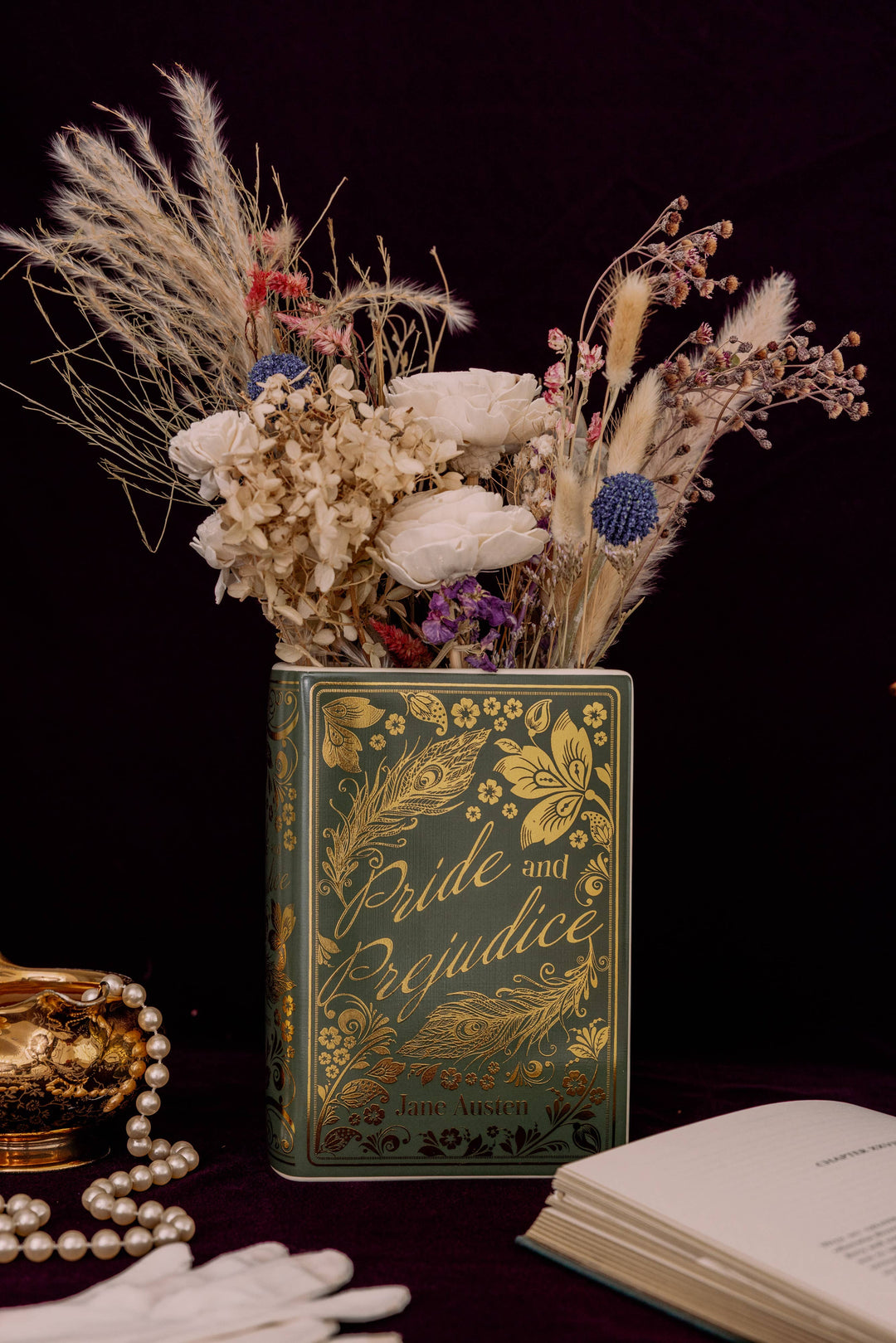 Large Book Vase, Pride and Prejudice 2