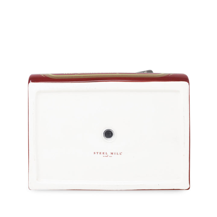 Stacked Book Planter, Sherlock