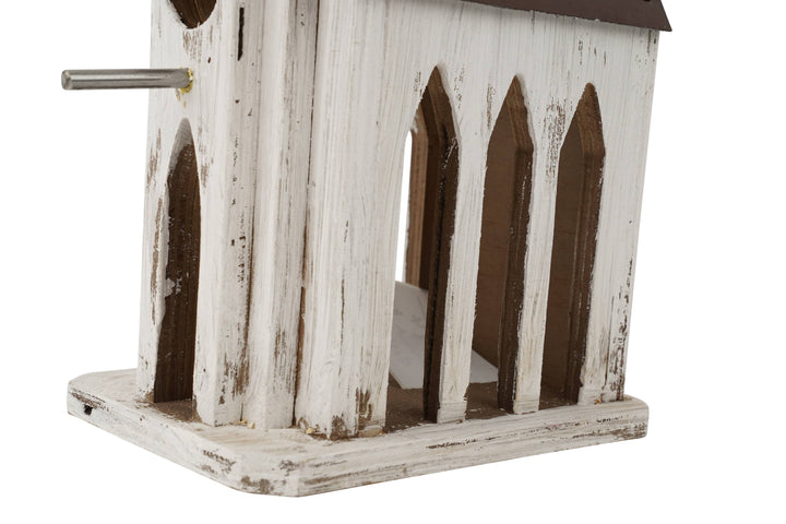 Bird house-Farmhouse-Yard Metal-Wood Art-Five Choices