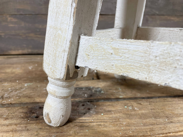 Newberry Farmhouse Stool-ER-8x10 in-Rustic-Large-Newberry