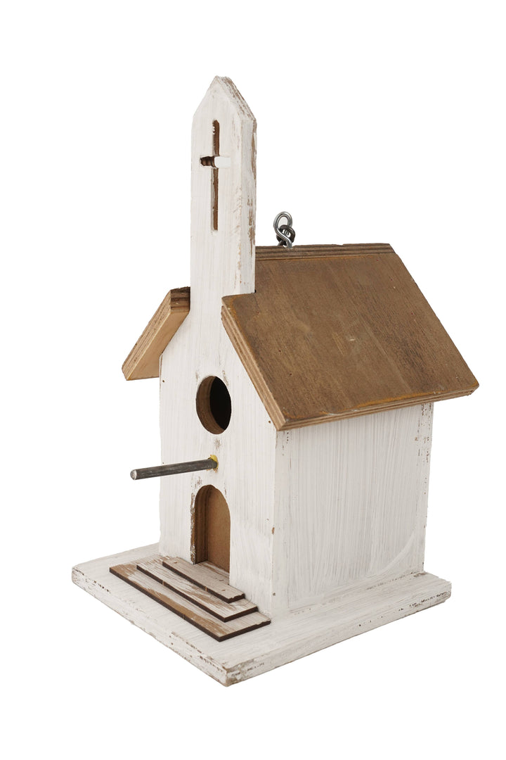 Bird house-Farmhouse-Yard Metal-Wood Art-Five Choices