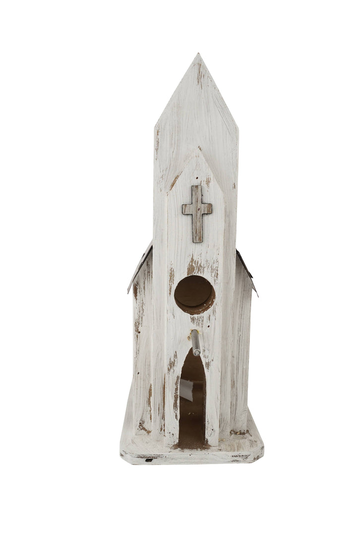 Bird house-Farmhouse-Yard Metal-Wood Art-Five Choices