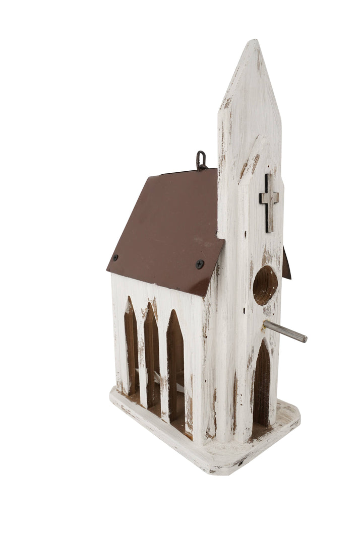 Bird house-Farmhouse-Yard Metal-Wood Art-Five Choices