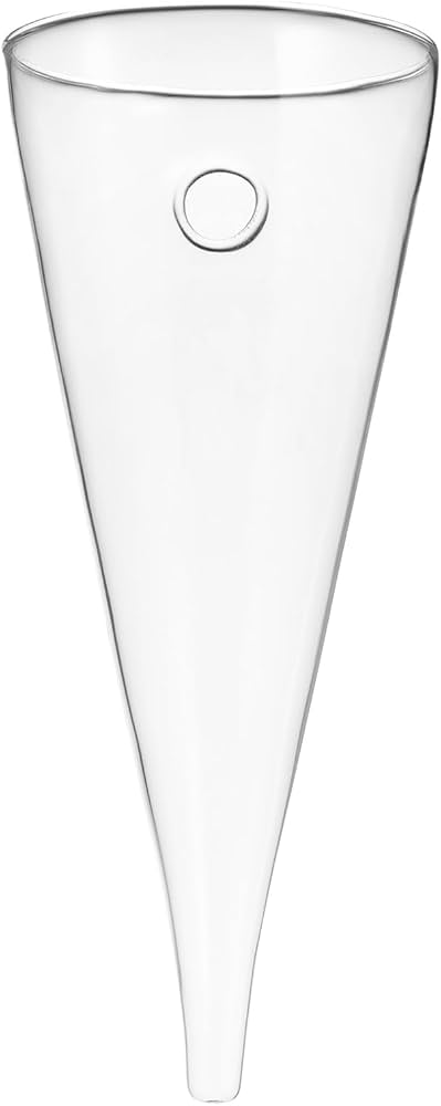 Vase Wall Cone 15Hx5.5''