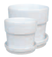 5" - 6" Floral Pot Matte