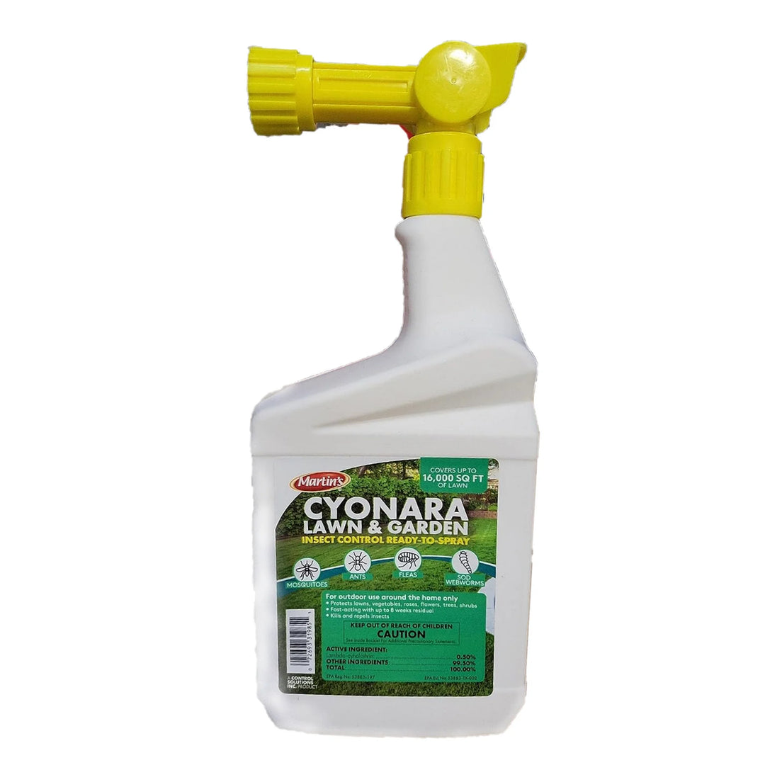 cyonara lawn and garden spray Martin's Cyonara Lawn & Garden Insect Control Concentrate