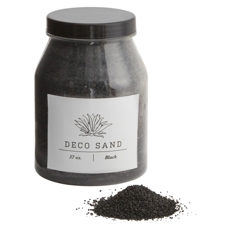 Deco Sand - Black