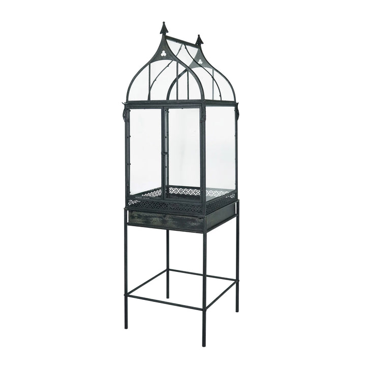 Metal & Acrylic Terrarium Display Case