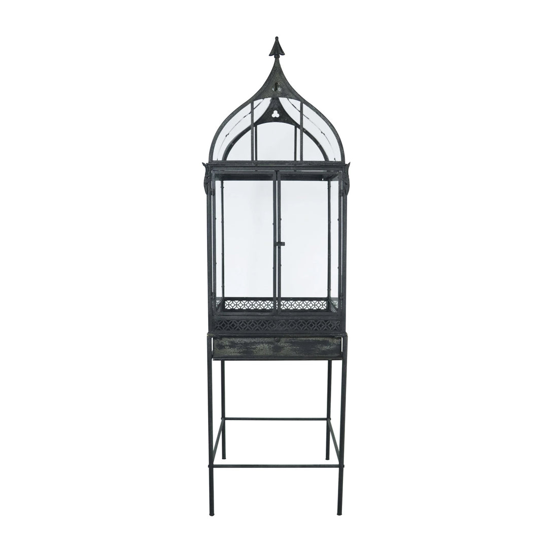 Metal & Acrylic Terrarium Display Case