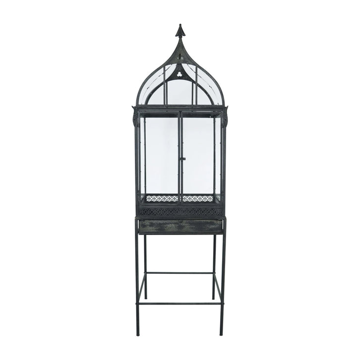 Metal & Acrylic Terrarium Display Case