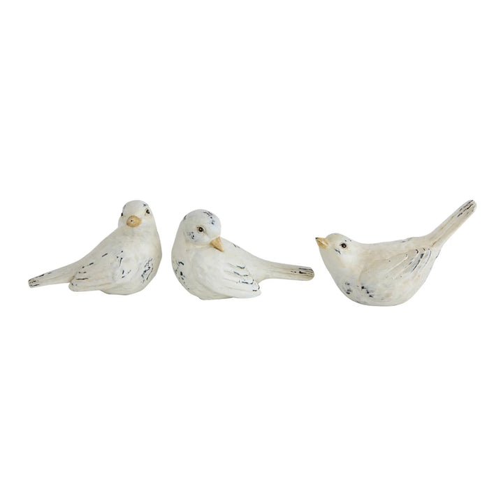Distressed Resin Birds